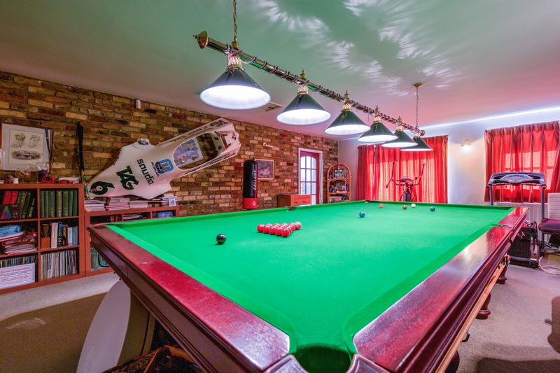 Snooker room